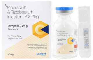 Tazopath 2.25gm Injection 1
